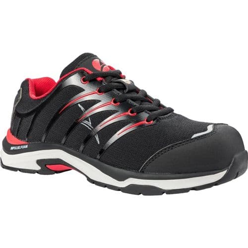 Albatros Twist Low Shoes- Safety Black/Red
